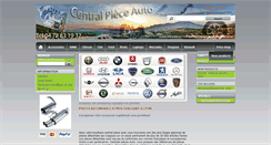 Desktop Screenshot of centralpieceauto.com
