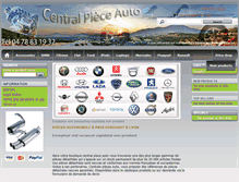 Tablet Screenshot of centralpieceauto.com